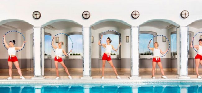 HulaFit at The Berkeley: The ultimate abdominal workout