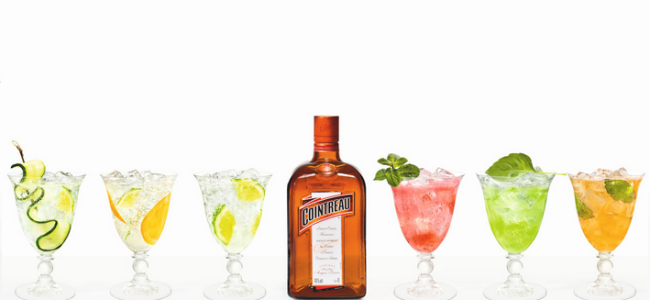 Cointreau Fizz create a new tipple for the wedding season