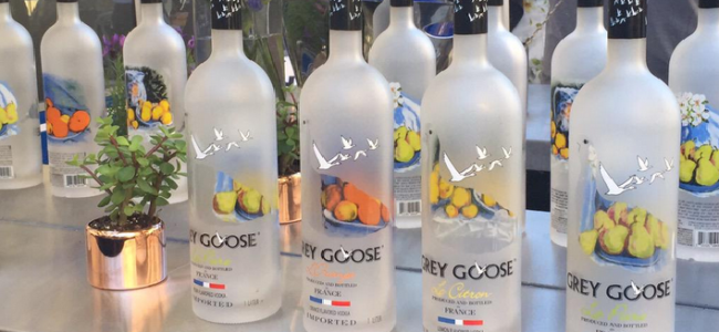 GREY GOOSE introduces the ultimate summer martini