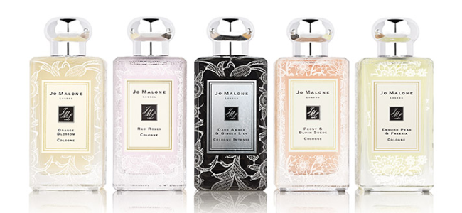 Create your own Jo Malone wedding scent