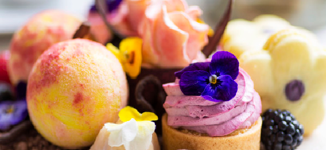 Scents of Summer: Afternoon Tea at InterContinental London Park Lane