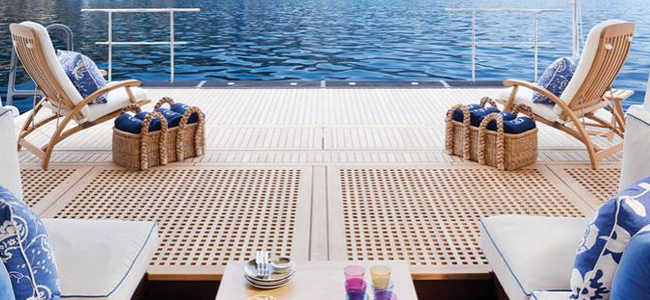 Michelin starred cuisine to be served on Burgess superyachts Michelin starred cuisine to be served on Burgess superyachts