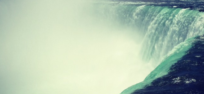 A room with a view: The Hilton Fallsview overlooking Niagara Falls A room with a view: The Hilton Fallsview overlooking Niagara Falls