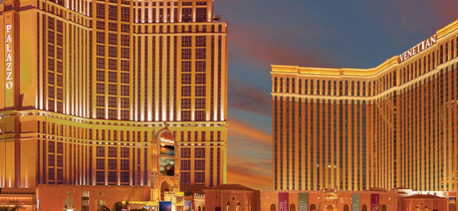 The luxury playground of Las Vegas The luxury playground of Las Vegas