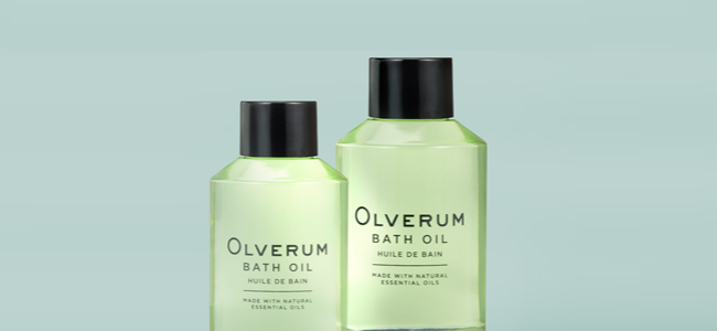 Introducing Olverum Bath Oil Introducing Olverum Bath Oil