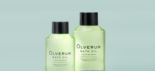 Introducing Olverum Bath Oil