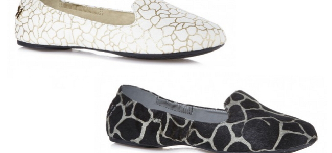 Butterfly Twists: The foldup flats are an essential accessory