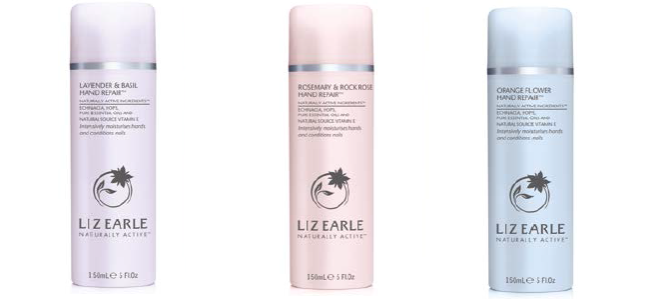 Liz Earle Hand Repair Collection to launch in Autumn Liz Earle Hand Repair Collection to launch in Autumn