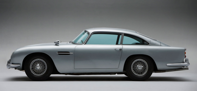 Aston Martin exclusives will be on show at Goodwood Revival