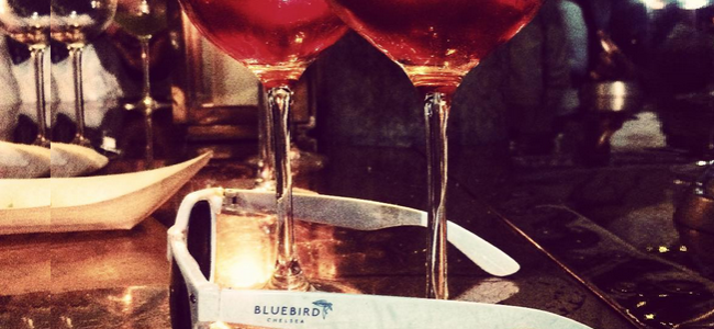 Toasting the End of Summer at Bluebird Chelsea Toasting the End of Summer at Bluebird Chelsea