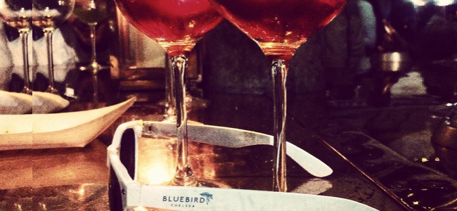 Toasting the End of Summer at Bluebird Chelsea