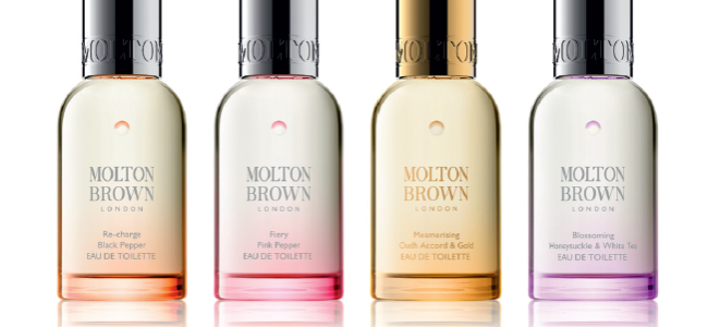 New Molton Brown Eau de Toilette Collection launches New Molton Brown Eau de Toilette Collection launches