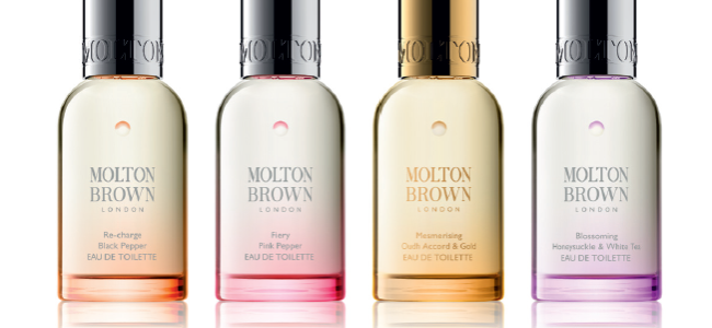 New Molton Brown Eau de Toilette Collection launches