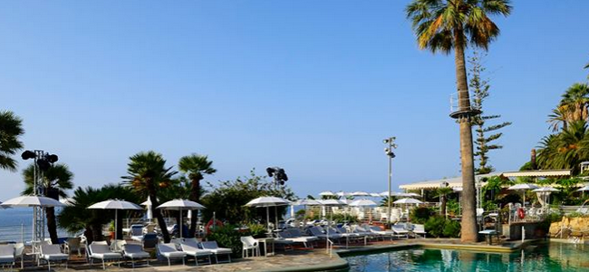 Luxury on the Italian Riviera at Royal Hotel Sanremo Luxury on the Italian Riviera at Royal Hotel Sanremo