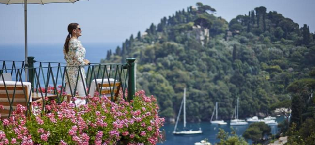 The spectacular Belmond Hotel Splendido in picturesque Portofino The spectacular Belmond Hotel Splendido in picturesque Portofino