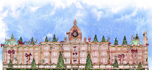 Christmas afternoon tea launches at Harrods Christmas afternoon tea launches at Harrods