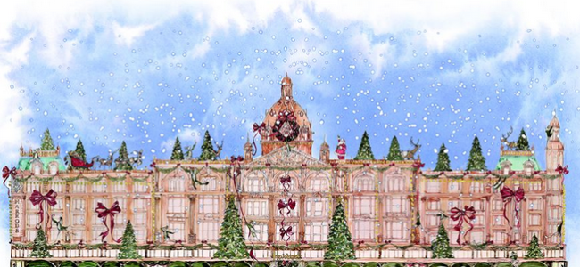 Christmas afternoon tea launches at Harrods