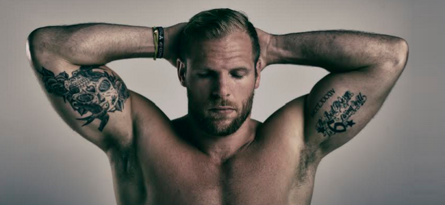 James Haskell: Getting started with fitness James Haskell: Getting started with fitness