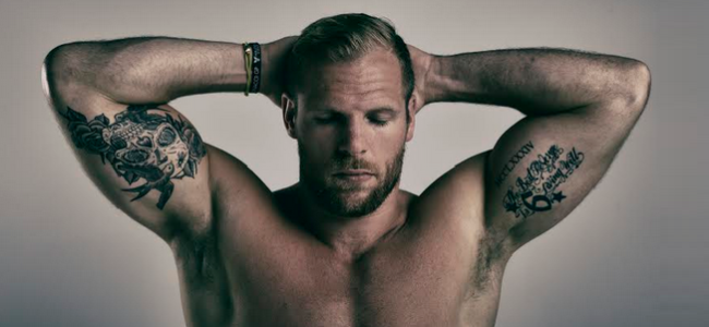 James Haskell: Getting started with fitness