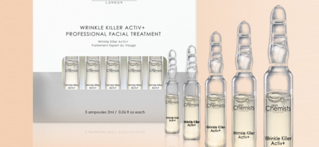 skinChemists introduce a Wrinkle Killer concentrated serum skinChemists introduce a Wrinkle Killer concentrated serum