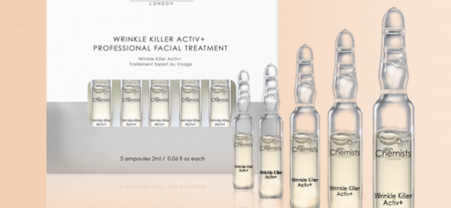 skinChemists introduce a Wrinkle Killer concentrated serum