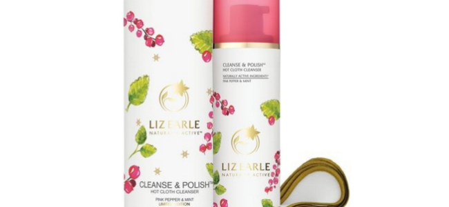 Christmas beauty treats from Liz Earle