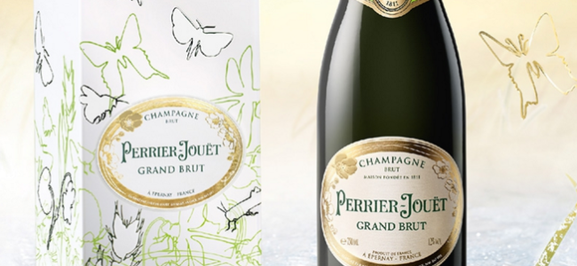 Christmas Tipple: The stunning Perrier-Jouët Gift Box Christmas Tipple: The stunning Perrier-Jouët Gift Box