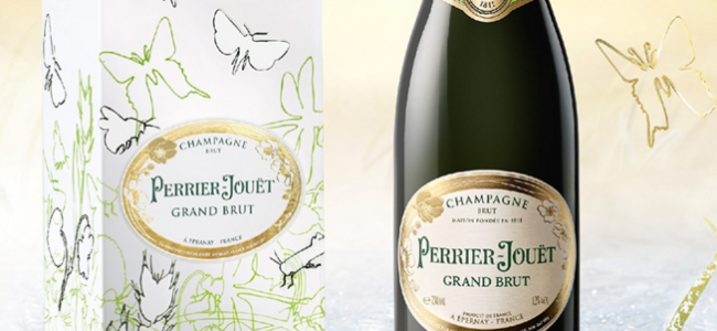 Christmas Tipple: The stunning Perrier-Jouët Gift Box