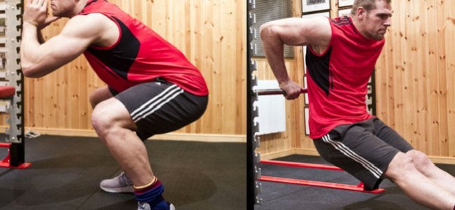 James Haskell: Muscle building without a gym membership James Haskell: Muscle building without a gym membership