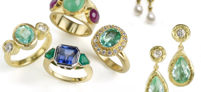 Julia Lloyd George designs jewellery that stands the test of time