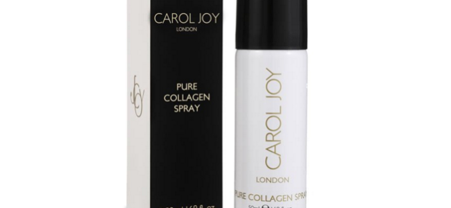 A facial in a can! The Pure Collagen Spray by Carol Joy London A facial in a can! The Pure Collagen Spray by Carol Joy London