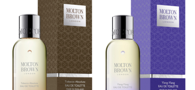 Fragrance pairing at Molton Brown for Valentine’s Day