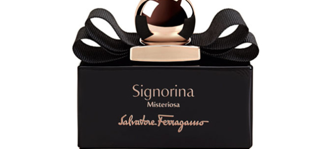 Signorina Misteriosa: A new mysterious and chic fragrance Signorina Misteriosa: A new mysterious and chic fragrance