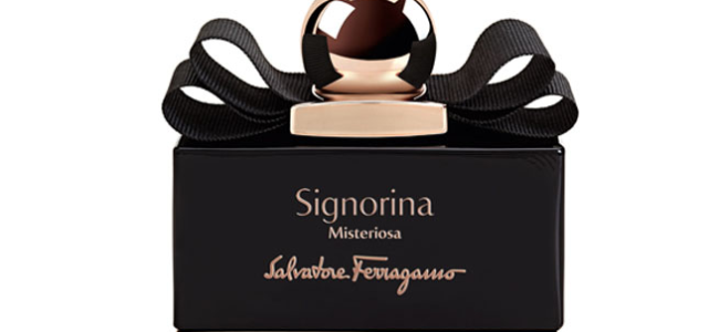 Signorina Misteriosa: A new mysterious and chic fragrance