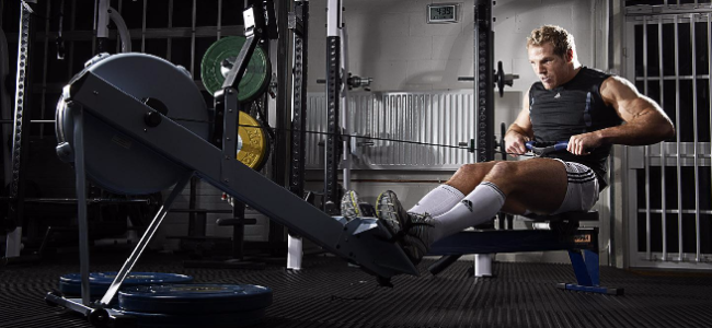 James Haskell: How to get started with fitness James Haskell: How to get started with fitness