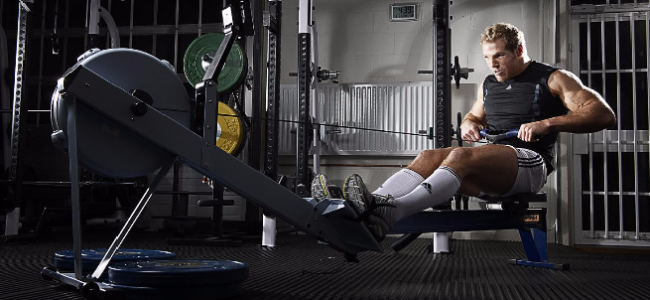 James Haskell: How to get started with fitness