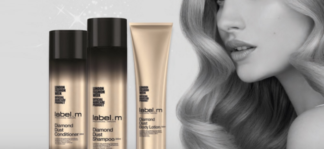 Introducing the label.m Diamond Dust Collection Introducing the label.m Diamond Dust Collection