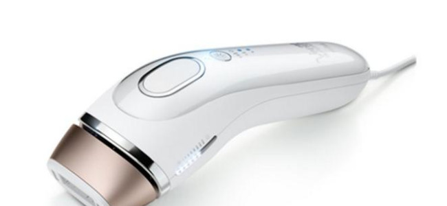 Get perfectly smooth legs with the Braun Silk Expert