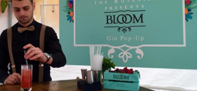 RHS Chelsea: BLOOM Gin Pop Up in Sloane Square in London