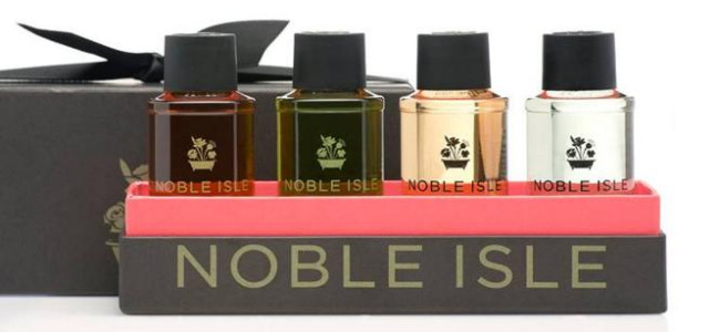 Noble Isle Birthday giveaway with The Savoy Hotel and The Fold London