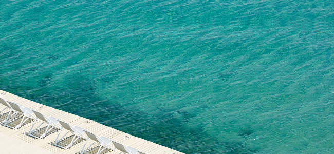 Corfu: Dive into crystal clear seawater at Marbella Corfu Corfu: Dive into crystal clear seawater at Marbella Corfu