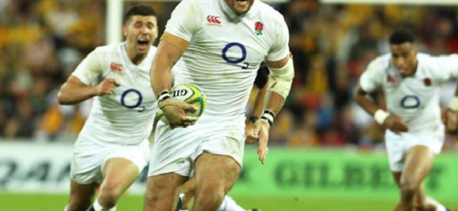 James Haskell: England manager Eddie Jones makes us perform