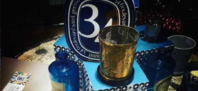 Diptyque 34 Bazaar pop-up launches at Liberty