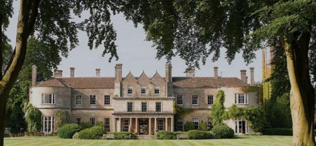 The mid week spa break is back at Lucknam Park The mid week spa break is back at Lucknam Park