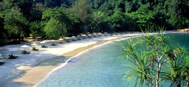 Pangkor Laut Resort in Malaysia is the perfect romantic island getaway