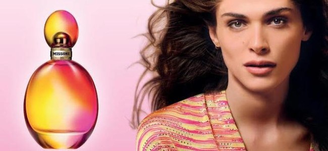 The new Missoni fragrance is bright and feminine