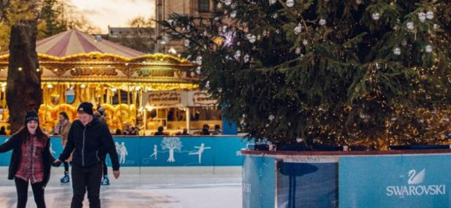 The Natural History Museum ice rink to sparkle with Swarovski The Natural History Museum ice rink to sparkle with Swarovski