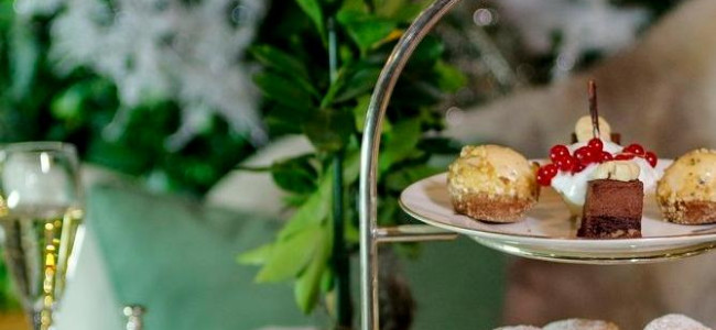 The Dalloway Terrace is an enchanting winter wonderland The Dalloway Terrace is an enchanting winter wonderland