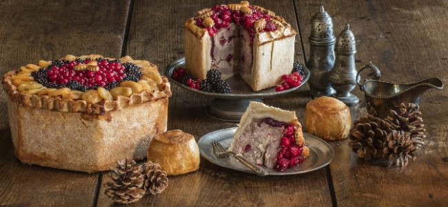 Delicious Christmas dinner treats by Ginger Pig