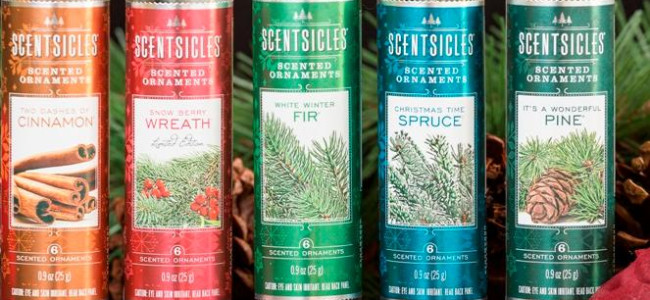 Bring your Christmas tree to life with ScentSicles Bring your Christmas tree to life with ScentSicles